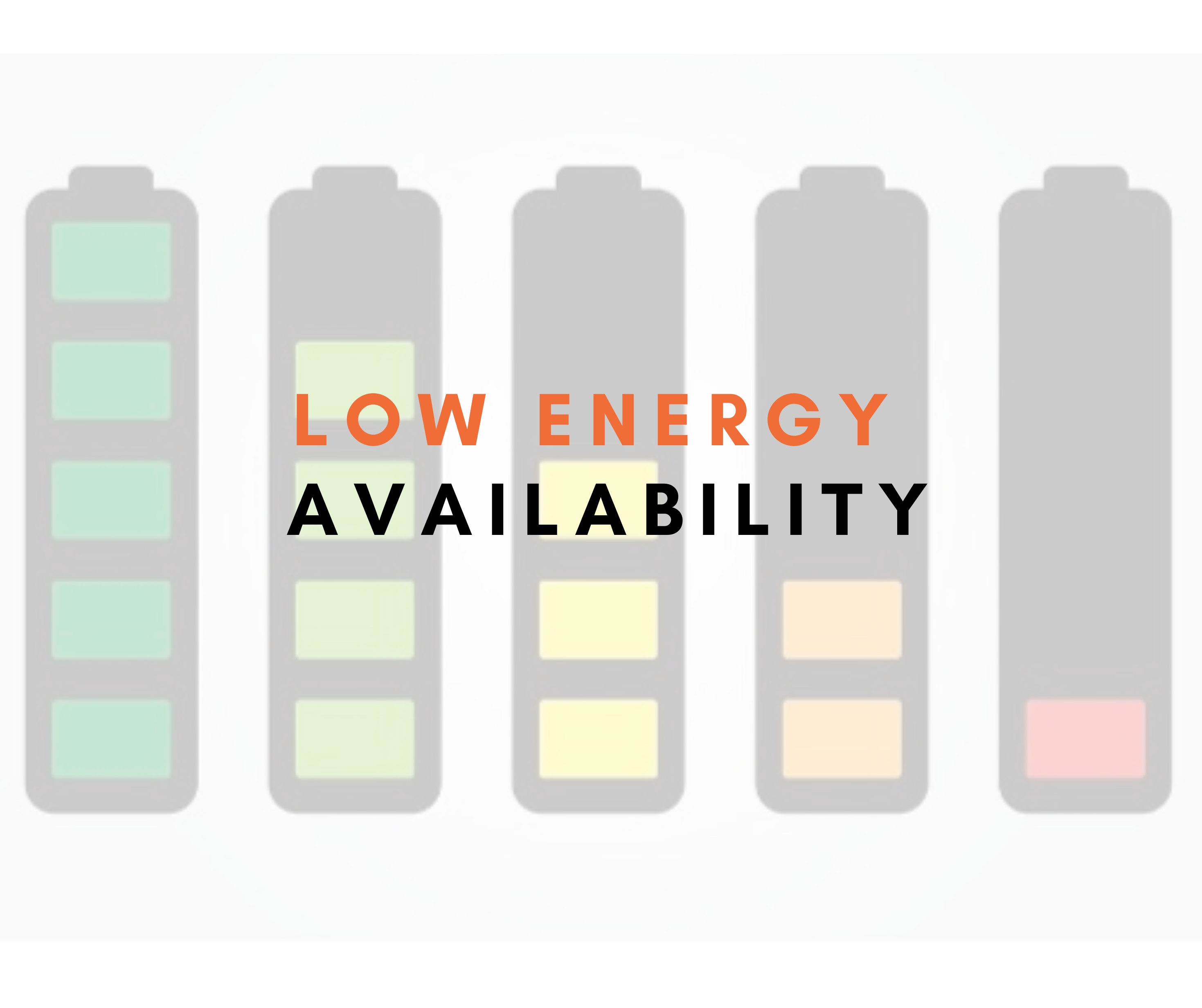 Low Energy Availability
